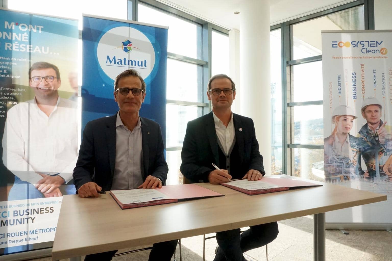 Le groupe Matmut rejoint officiellement l’ECOSYSTEM CLEON 4.0