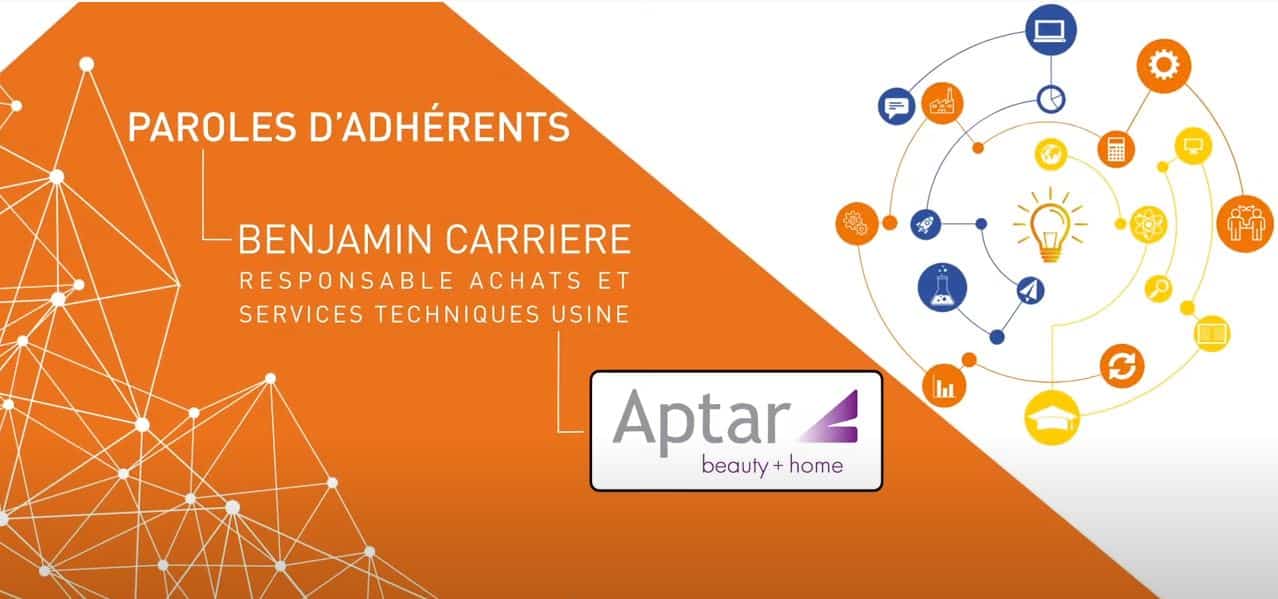 Paroles d’adhérents – Aptar Beauty & Home