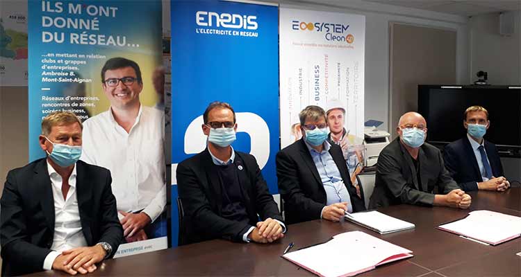 Enedis rejoint L’ECOSYSTEM CLEON 4.0