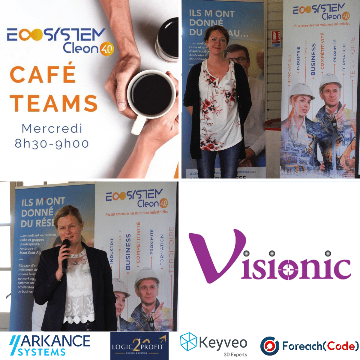 Cafe Teams #3 et #4