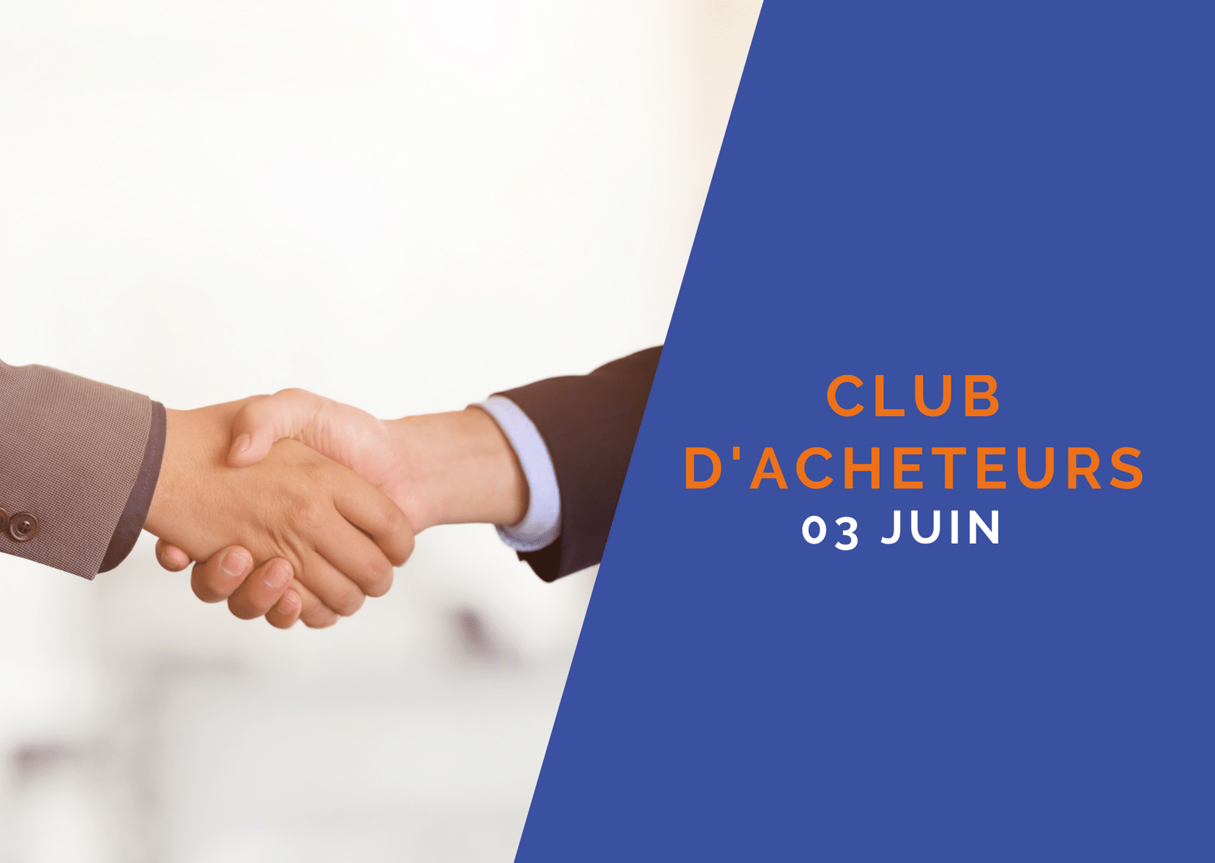 Club des Directions d’Achats – 03 juin