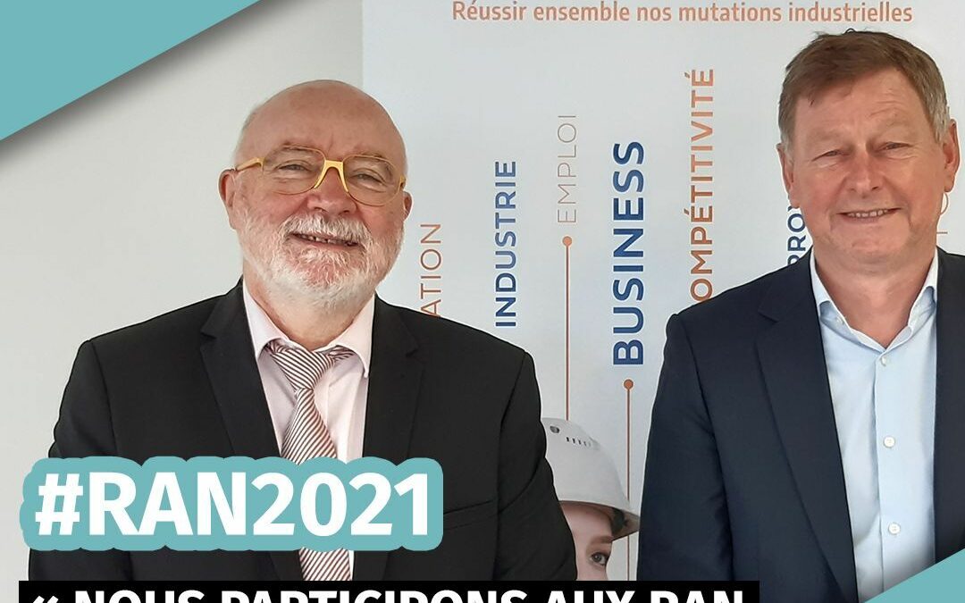 L’ECOSYSTEM CLEON 4.0 PARTENAIRE DES RENDEZ-VOUS D’AFFAIRES DE NORMANDIE