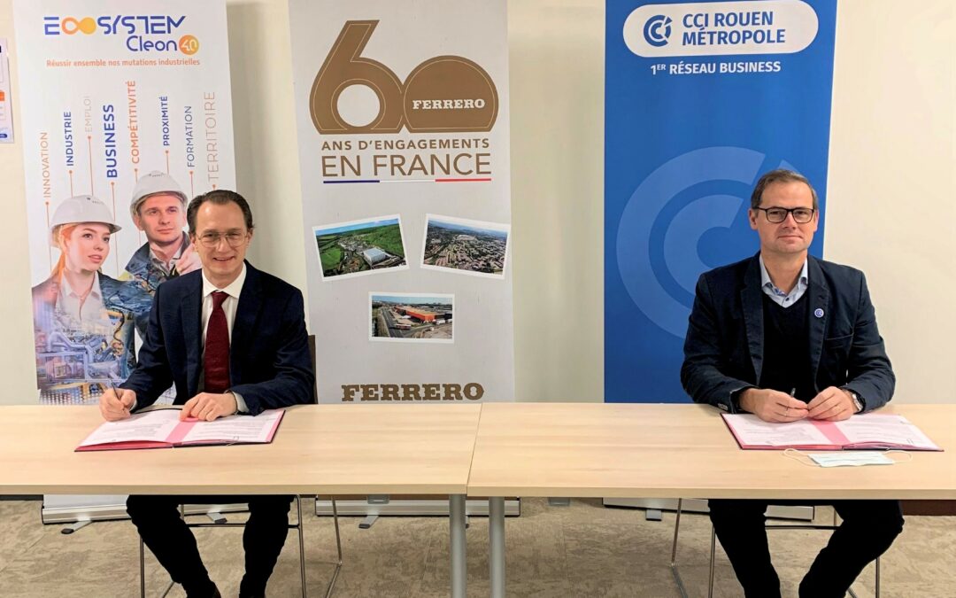 FERRERO rejoint l’ECOSYSTEM CLEON 4.0