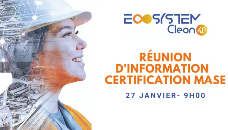 Réunion certification MASE – 27 janvier