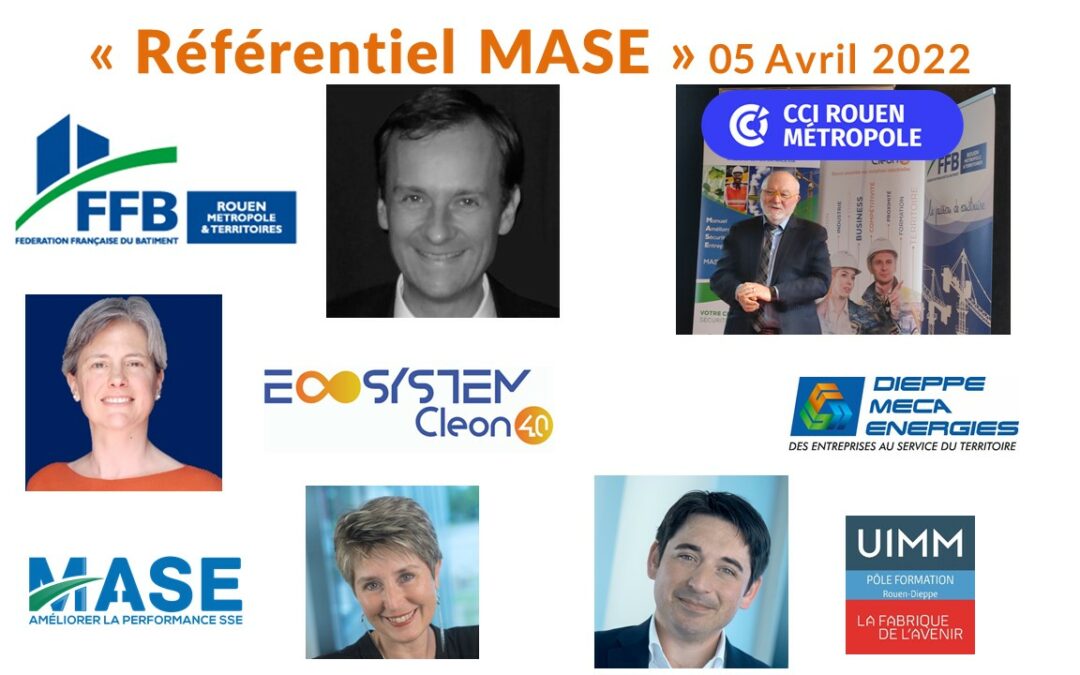 Réunion démarche collective de certification MASE – 5 avril