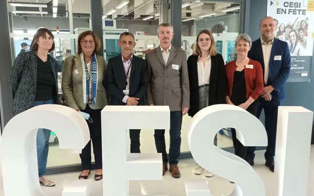 Séminaire Industrie 4.0 au CESI – 12 mai