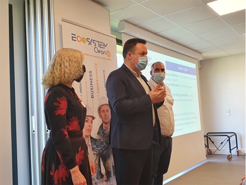 EXPÉRIMENTATION ECOSYSTEM CLEON 4.0 / ESIGELEC & RENAULT & ESSITY