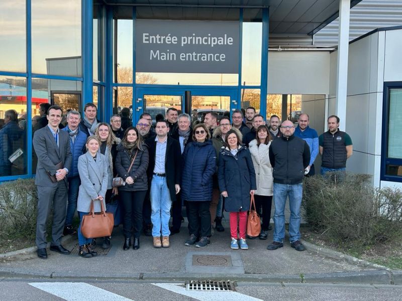 Visite du site d’Alstom 1er mars 2023