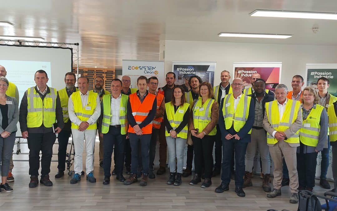 Visite de la plateforme « Supply Chain » de Sofrastock International – 27 septembre 2023