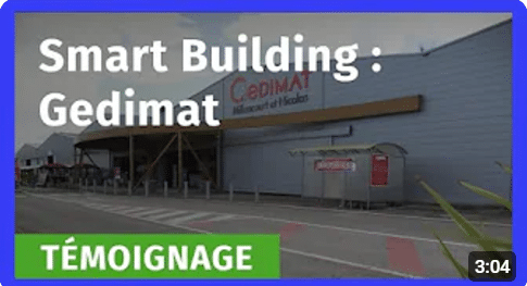🍃La Smart Building en vidéo 🎬 Gedimat