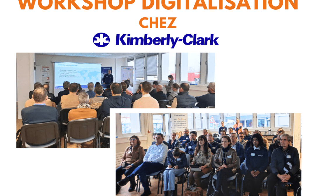 ⚙️Workshop recherche de solution digitale chez Kimberly Clark – jeudi 05 décembre 2024