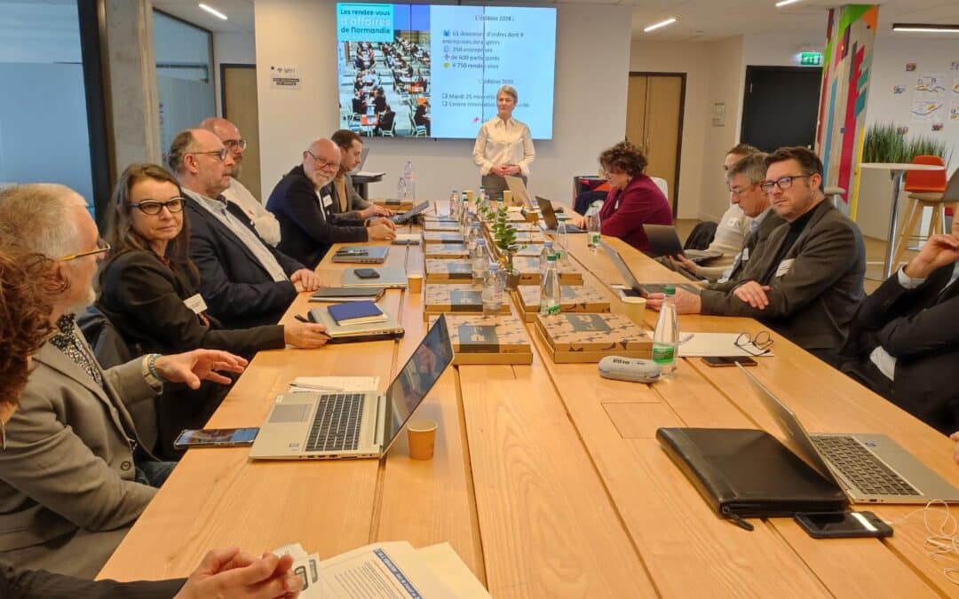 Le Village By CA Rouen accueille le 1er Comité Exécutif 2025 de l’ECOSYSTEM CLEON 4.0