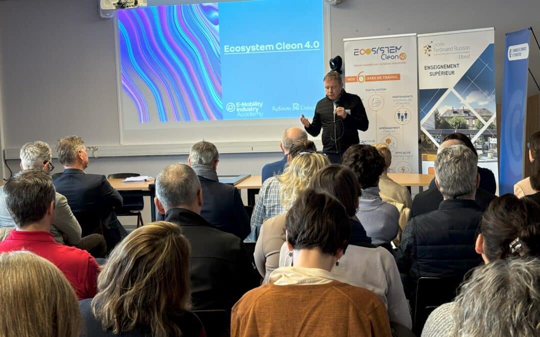 Groupe de Travail RH & Formation 18 mars 2025 : focus sur l’intervention du consortium EMIA