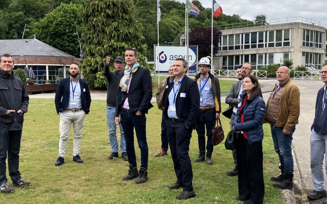 Aspen NDB et EDF : une collaboration exemplaire pour une industrie plus durable