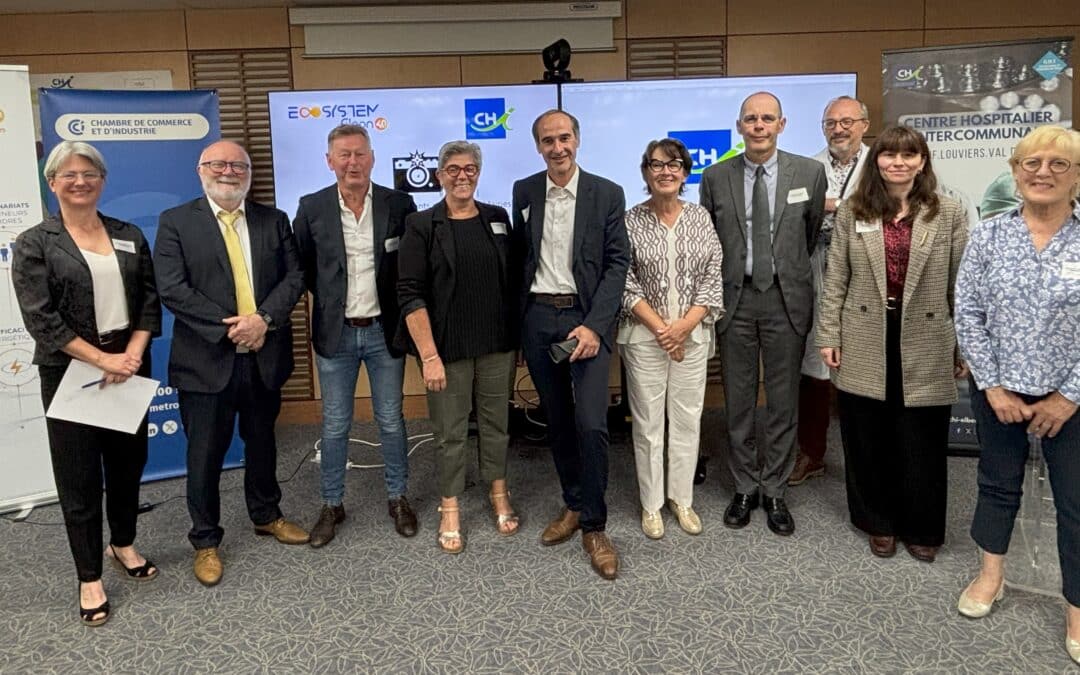 Santé, territoire et transition : une matinée d’échanges inspirants au cœur du CHI Elbeuf-Louviers-Val de Reuil
