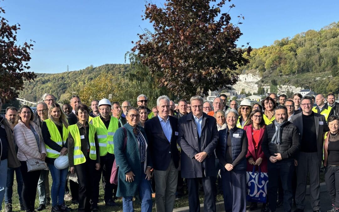 Place à la « transformation écologique » avec Veolia et le SMÉDAR
