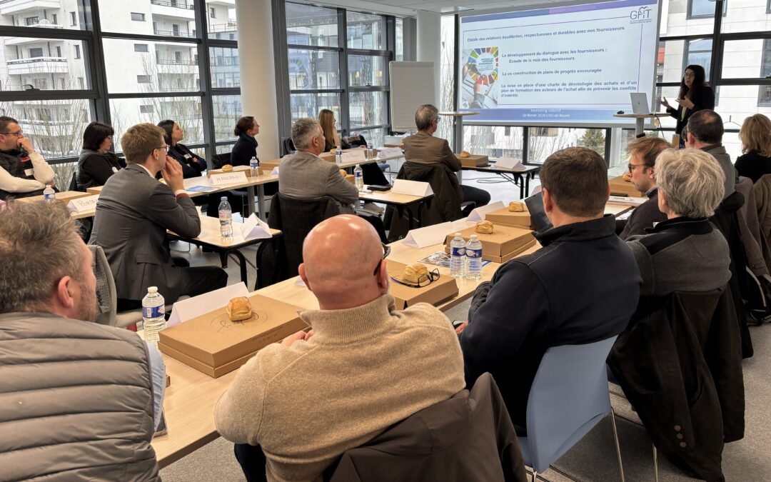 Mentoring collectif avec le CHU de Rouen : échanger, comprendre et progresser vers les achats responsables