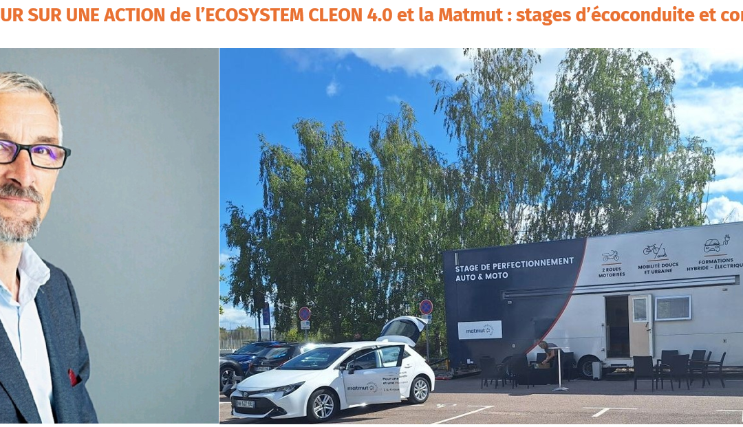 Retour sur la première session de formation à l’écoconduite et conduite préventive, 9 septembre 2026